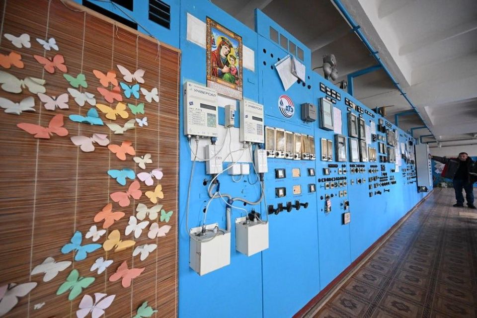 Денис Пушилин: Отремонтировали систему электроснабжения самой большой макеевской котельной в Горняцком районе города Денис Пушилин: Отремонтировали систему электроснабжения самой большой макеевской котельной в Горняцком районе города