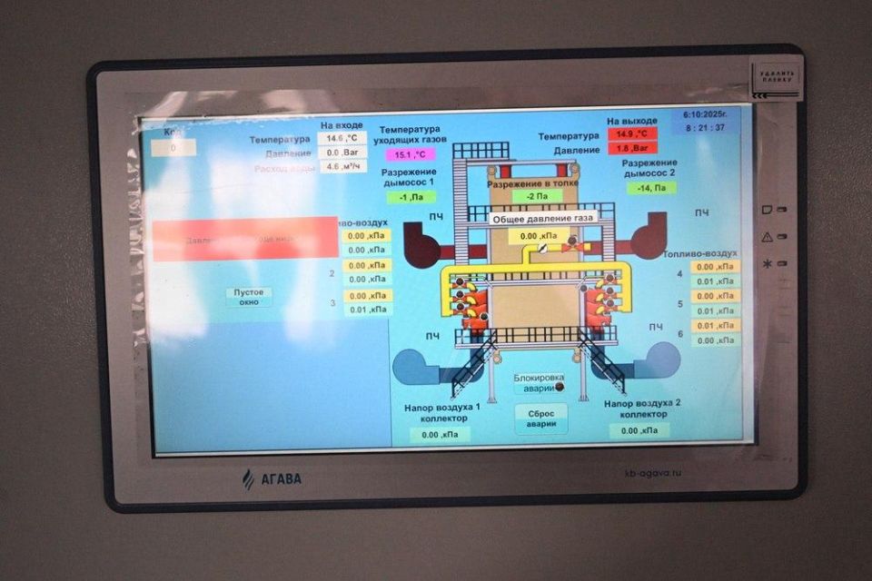 Денис Пушилин: Отремонтировали систему электроснабжения самой большой макеевской котельной в Горняцком районе города Денис Пушилин: Отремонтировали систему электроснабжения самой большой макеевской котельной в Горняцком районе города