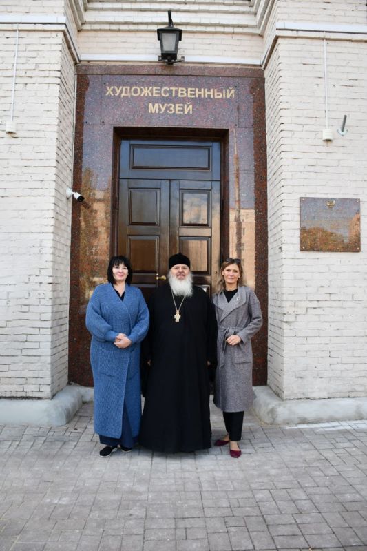 Донецкий художественный музей, Донецкая Епархия и Государственный музей «Исаакиевский собор» запускают совместный проект по изучению и сохранению иконописного наследия Донбасса