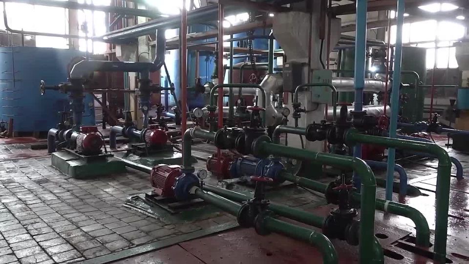 Денис Пушилин: Отремонтировали систему электроснабжения самой большой макеевской котельной в Горняцком районе города