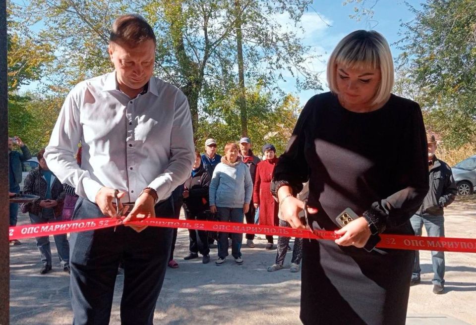 Долгожданное и радостное событие произошло в пятницу, 3 октября, в Ильичевском районе Мариуполя