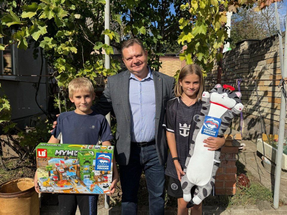 «1000 добрых дел» ко дню рождения В.В. Путина