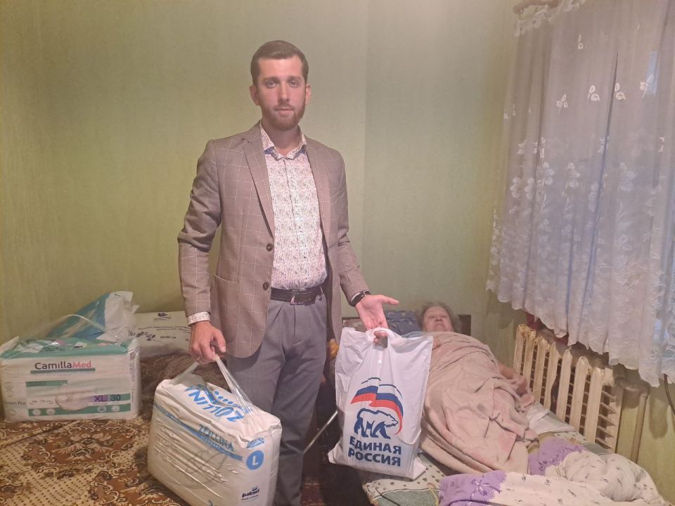 «1000 добрых дел» ко дню рождения В.В. Путина «1000 добрых дел» ко дню рождения В.В. Путина