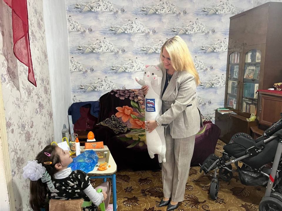 «1000 добрых дел» ко дню рождения В.В. Путина «1000 добрых дел» ко дню рождения В.В. Путина