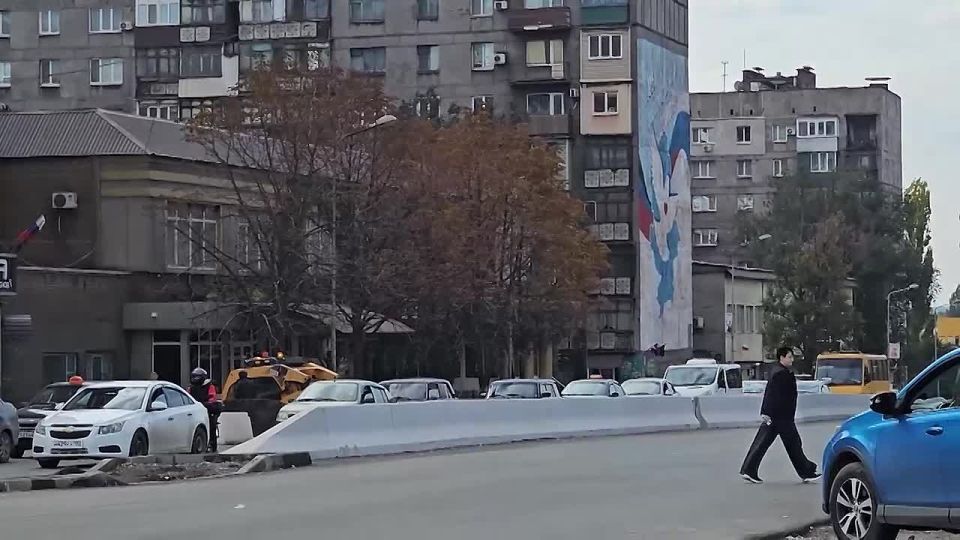 Денис Пушилин: К началу ноября завершим ремонт центральной автодороги Енакиево — проспекта Металлургов