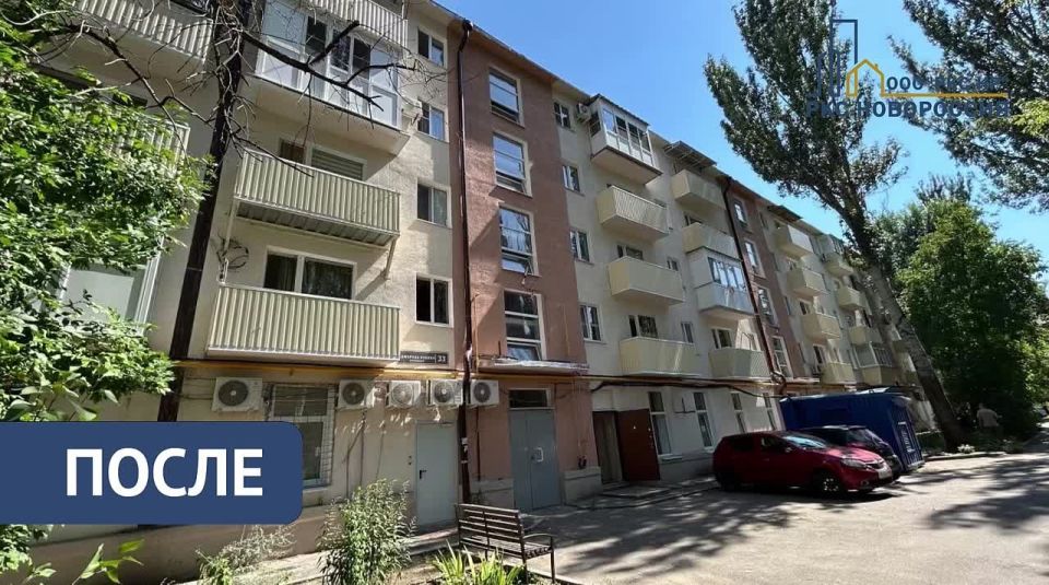 В Приморском районе Мариуполя восстановлен дом 1957 года постройки