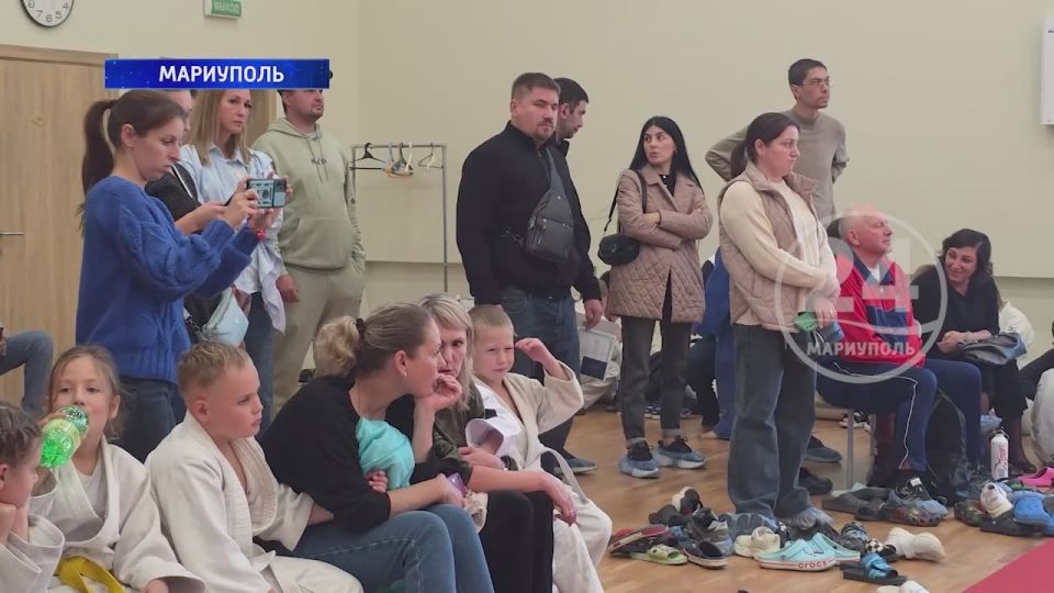 В Мариуполе прошли соревнования по дзюдо «Выбор сильных»! 08.10.2025