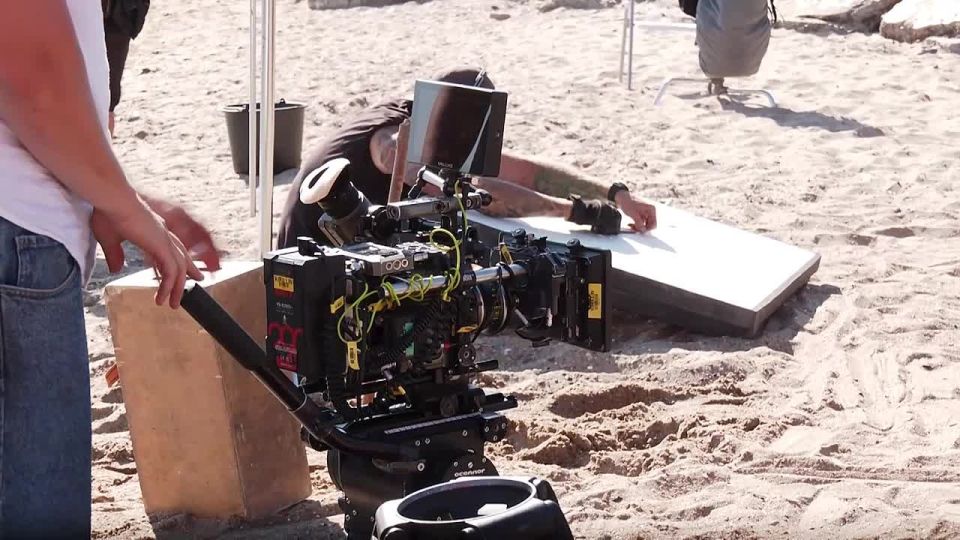 В Мариуполе проходят съемки фильма «Марик»