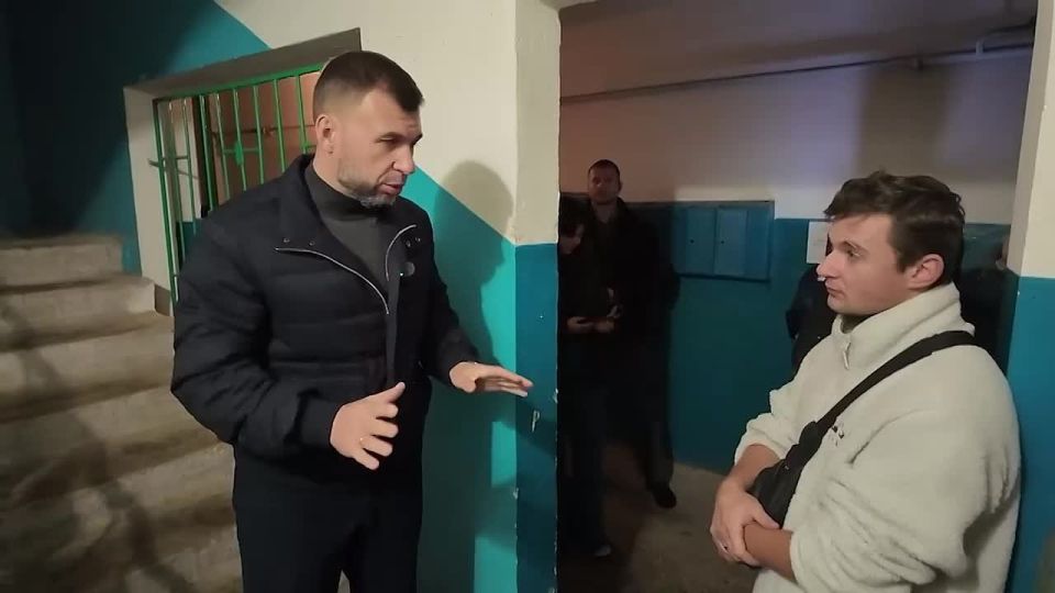 Денис Пушилин: Принял решение о смене руководителя Единого фонда по управлению многоквартирными домами