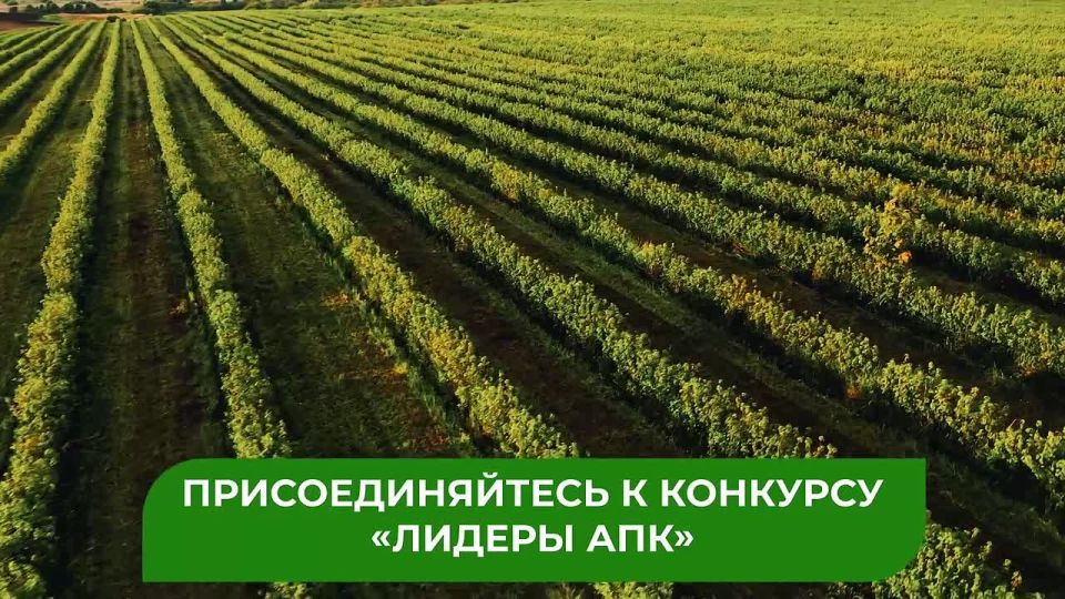 Регистрация на конкурс управленцев «Лидеры агропромышленного комплекса» открыта!