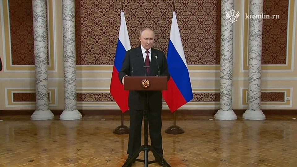 Владимир Путин – о вчерашней встрече с Президентом Азербайджана Ильхамом Алиевым и состоянии российско-азербайджанских отношений