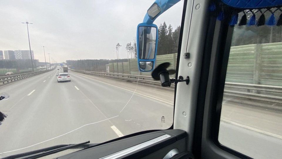 Начались перевозки пассажиров автобусами новым регулярным рейсом между Донецкой Народной Республикой и Москвой