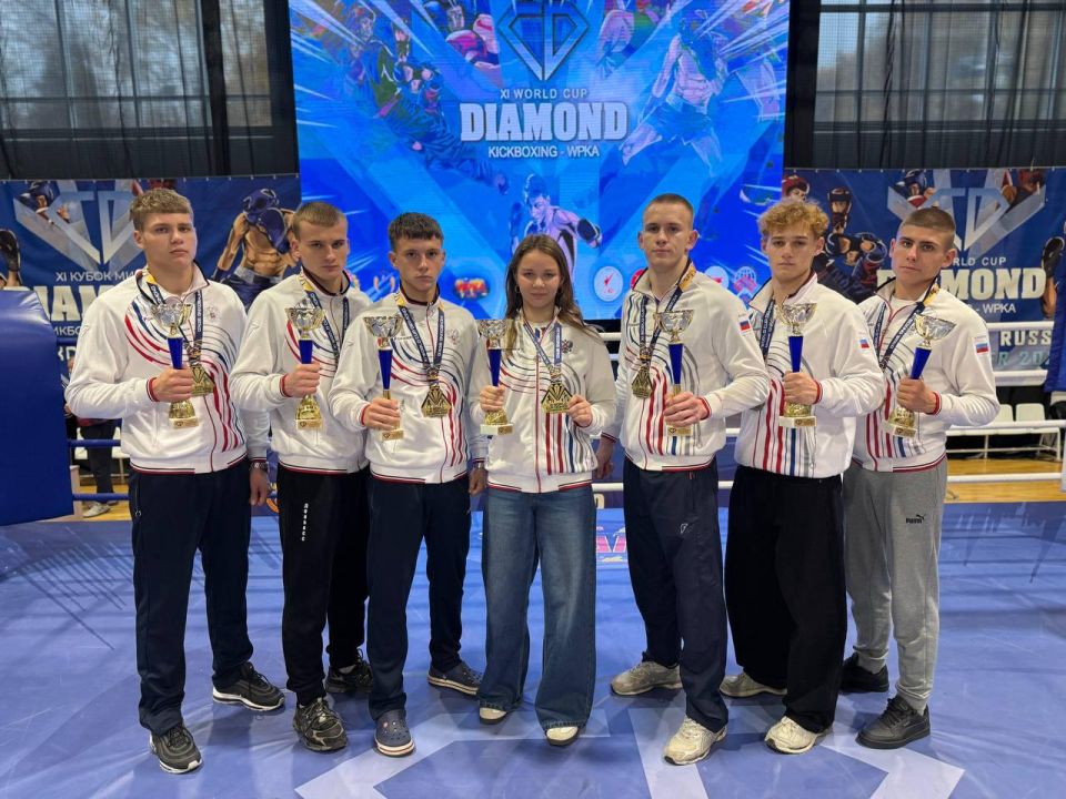 Денис Пушилин: 18 медалей завоевали спортсмены ДНР на Кубке мира по кикбоксингу