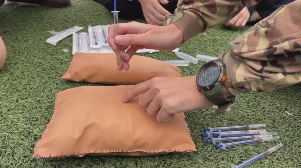 Представляем эксклюзивный промо-ролик с Дня открытых дверей Дома «ЮНАРМИИ» г.о. Мариуполь!