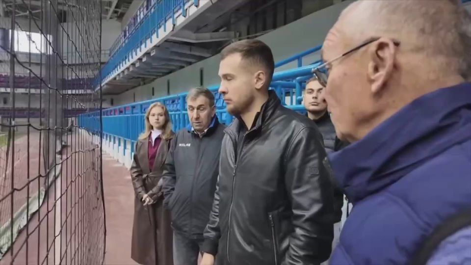 Кирилл Макаров: В Мариуполе осмотрел спортивные объекты, которые вскоре примут первых спортсменов и зрителей