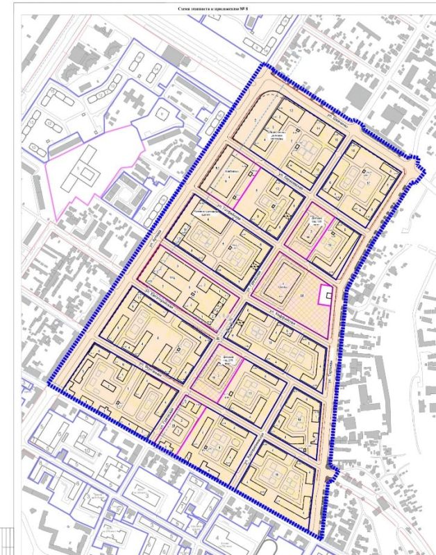 Что планируют строить на территории от ул. Артема до ул. Торговой?
