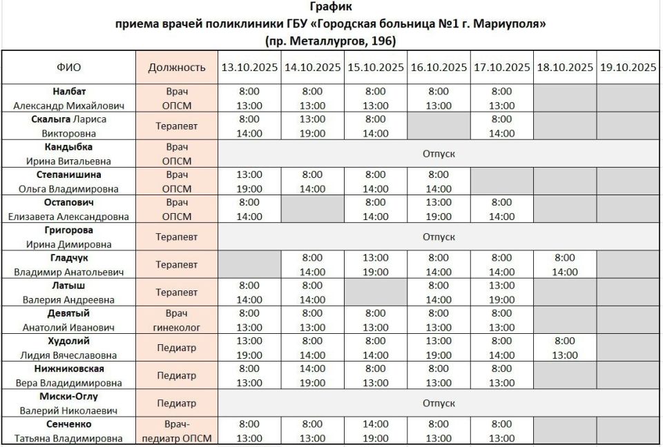     &quot; 1 . &quot;  13.10.2025  18.10.2025 