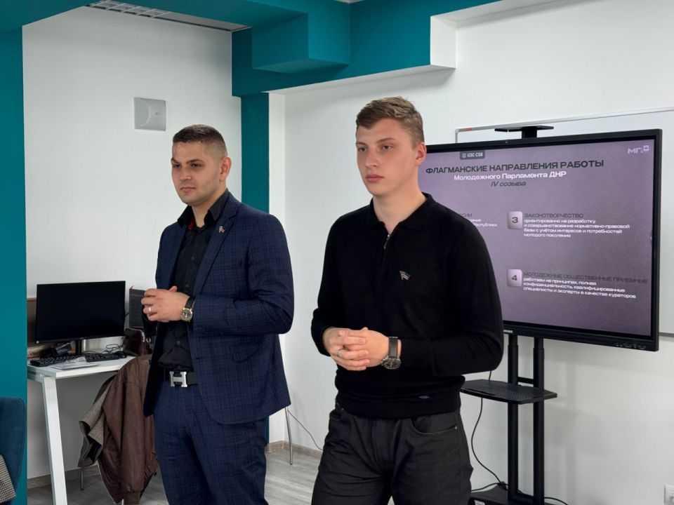 Взаимодействуем с Приазовским государственным техническим университетом