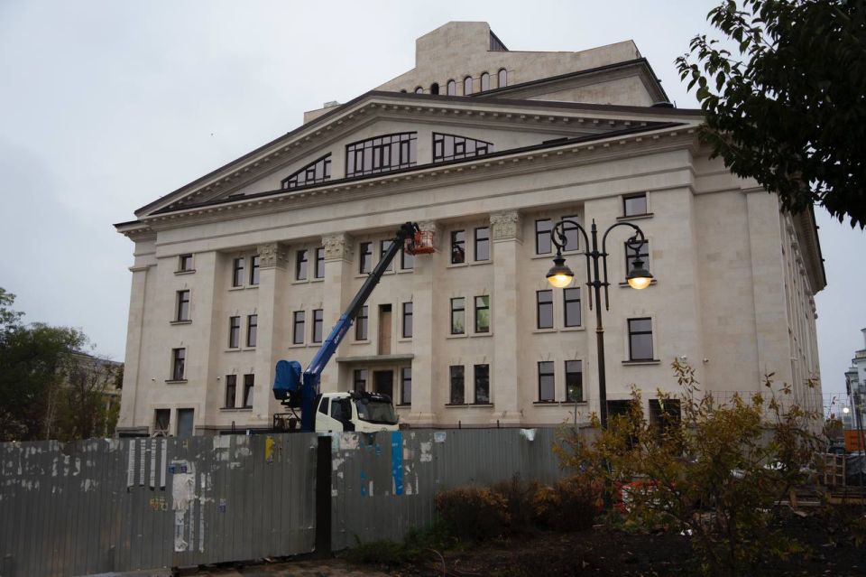 Кирилл Макаров: Этот театр — сердце Мариуполя, место памяти, культуры и истории Кирилл Макаров: Этот театр — сердце Мариуполя, место памяти, культуры и истории