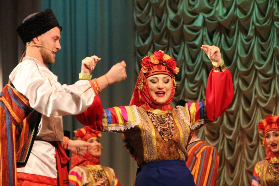 Праздник казачьего фольклора Праздник казачьего фольклора