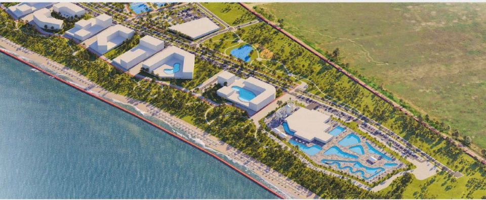 Пять линий развития: В ДНР разрабатывают мастер-планы для Азовского побережья Пять линий развития: В ДНР разрабатывают мастер-планы для Азовского побережья