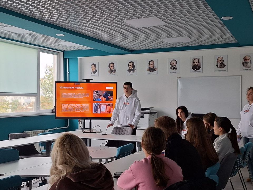 На базе ПГТУ – филиала НИУ МГСУ состоялась Ярмарка студенческих активов! На базе ПГТУ – филиала НИУ МГСУ состоялась Ярмарка студенческих активов!