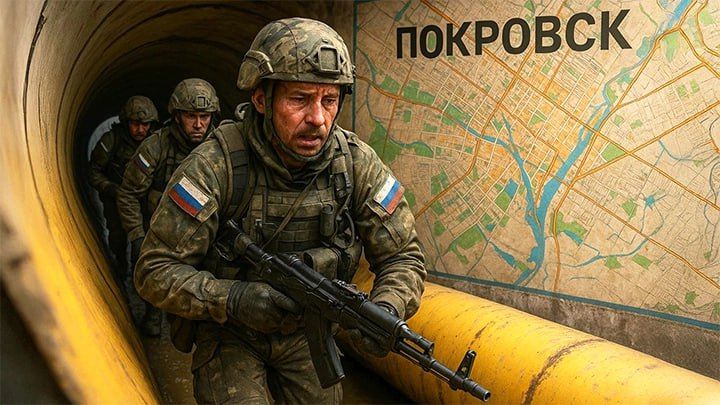 Враг затопил в Покровске все тоннели: ВСУ, опасаясь новой операции "Труба", пошли на отчаянный шаг