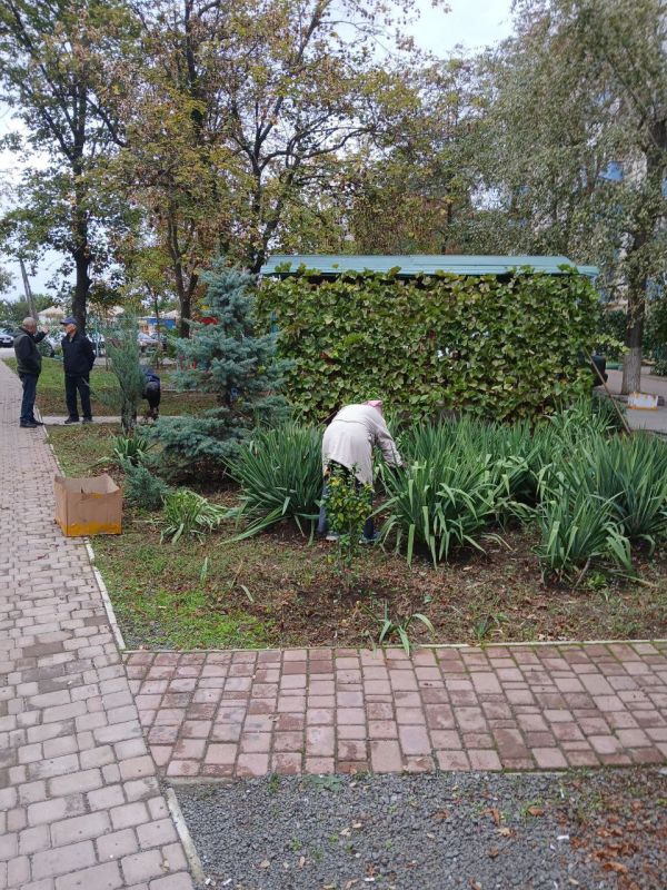 Чистый понедельник — чистый двор! Чистый понедельник — чистый двор!