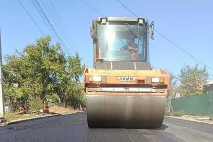 В Мариупольской агломерации завершают ремонт улично-дорожной сети