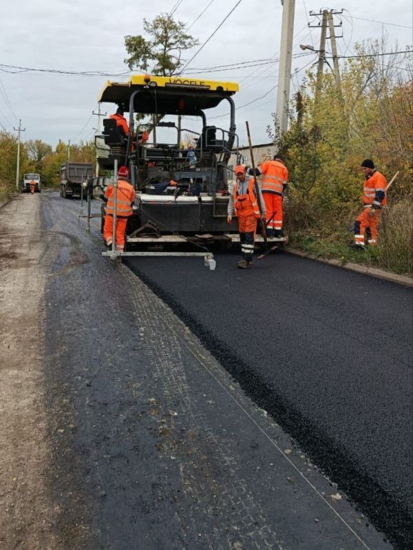 Денис Машков: Дороги Мариупольской агломерации обретают новый облик: завершается масштабное обновление Денис Машков: Дороги Мариупольской агломерации обретают новый облик: завершается масштабное обновление