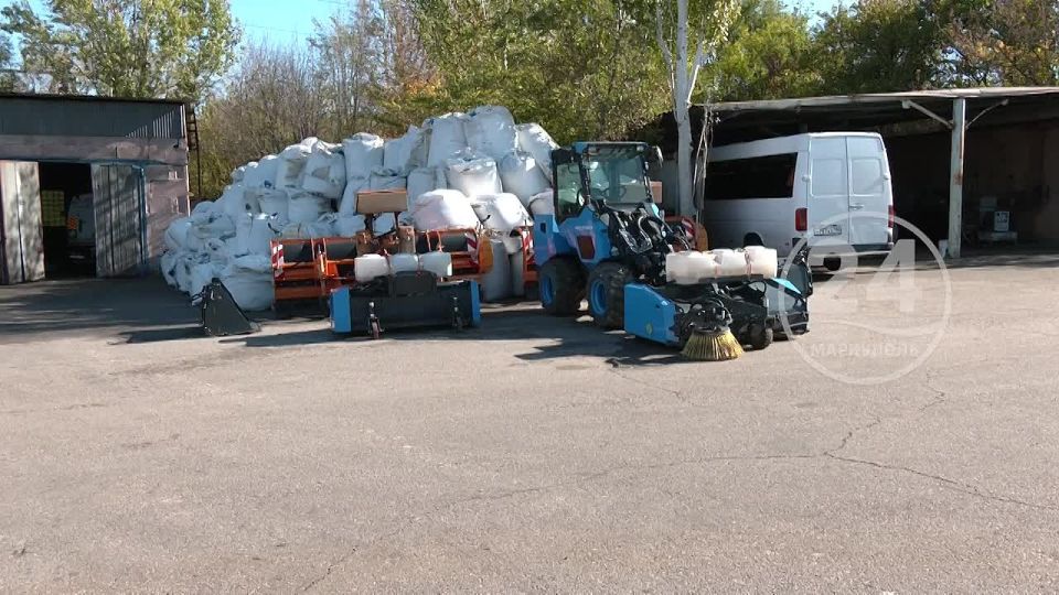 «Мариупольавтодор» готовится к предстоящей зиме! 15.10.2025