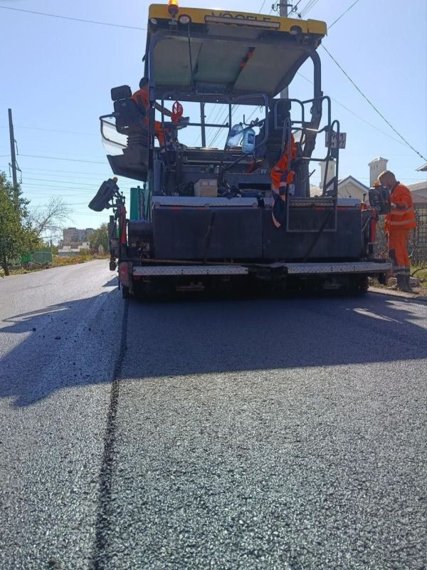 Завершаем работы по приведению к нормативному состоянию УДС Мариупольской агломерации Завершаем работы по приведению к нормативному состоянию УДС Мариупольской агломерации