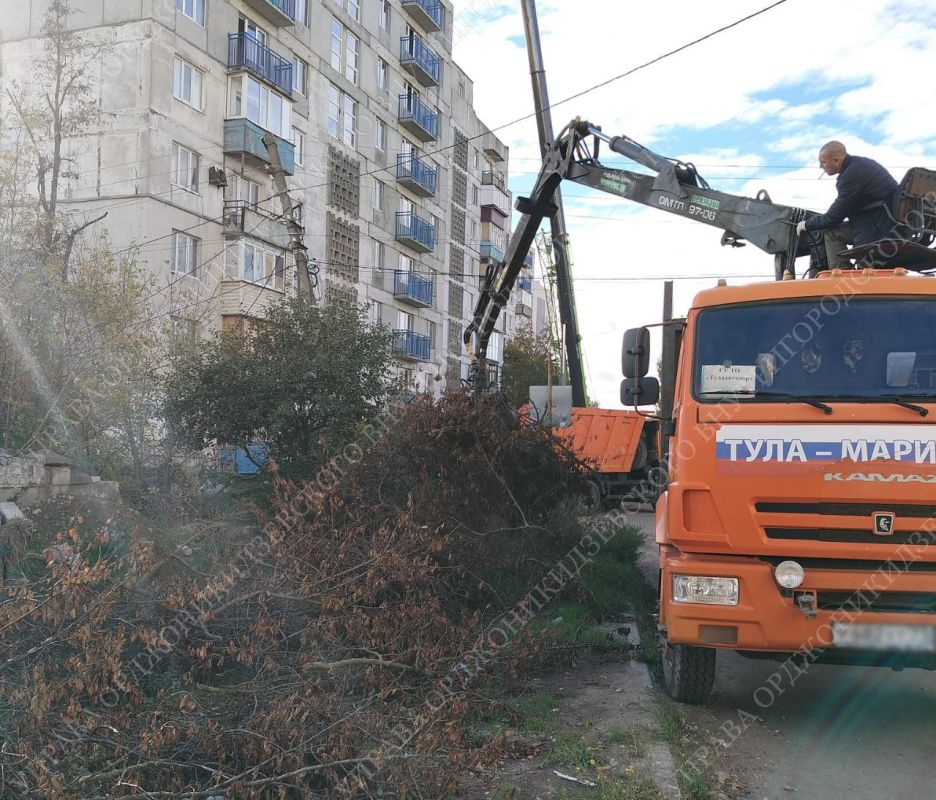 Помощь Тульской области в благоустройстве Орджоникидзевского района Помощь Тульской области в благоустройстве Орджоникидзевского района