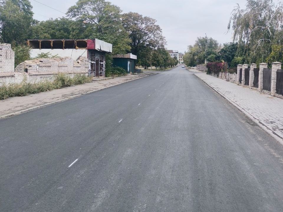 Денис Машков: Дороги Мариупольской агломерации обретают новый облик: завершается масштабное обновление Денис Машков: Дороги Мариупольской агломерации обретают новый облик: завершается масштабное обновление