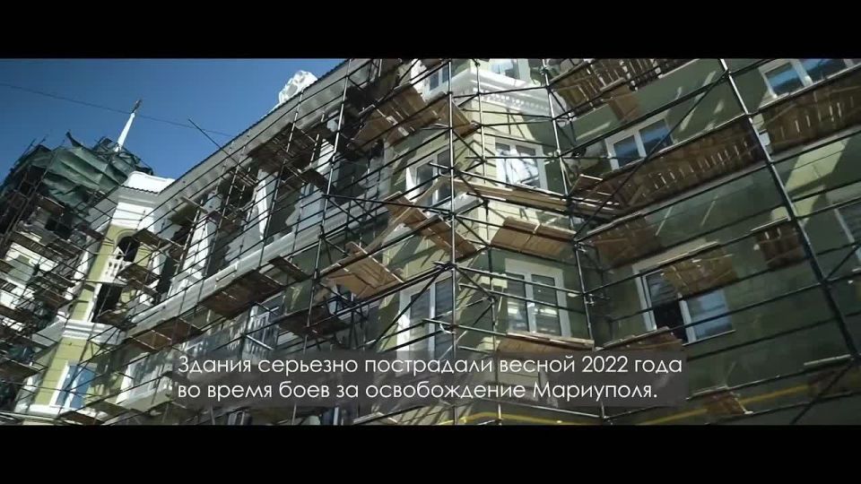 ТРЕТЬЯ СЕРИЯ. «Русское наследие. Разрушение и возрождение» – третий сезон документального сериала о исторических памятниках новых регионов