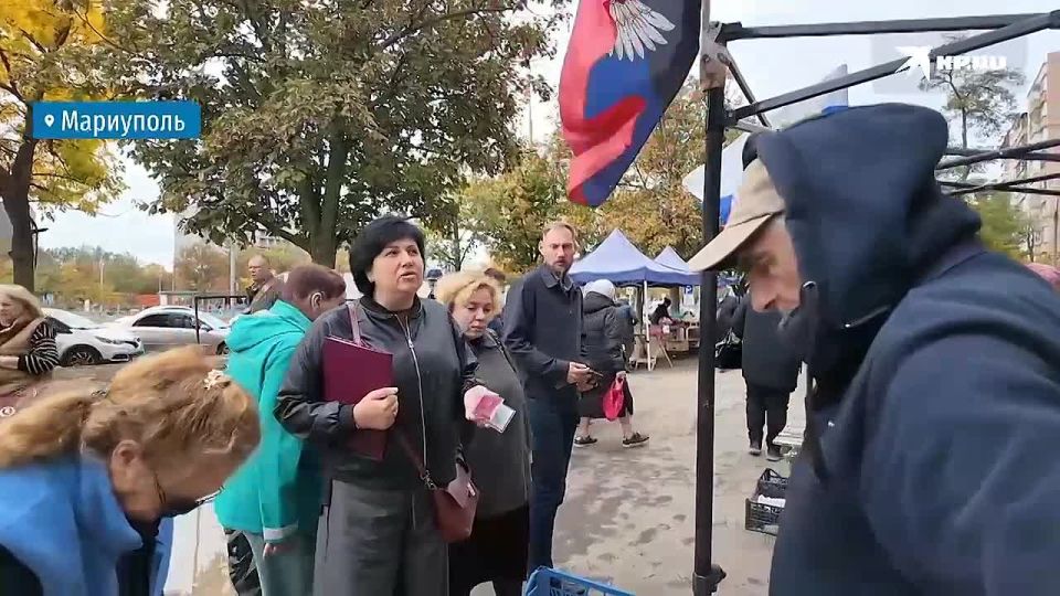 Борьба со стихийными рынками: В Мариуполе начались усиленные рейды по точкам незаконной торговли