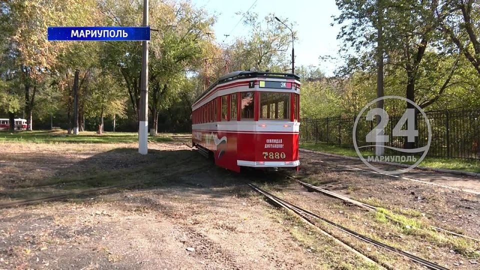 Жительница Мариуполя Наталья Куценко стала победителем в конкурсе «Лучший водитель трамвая - 2025»! 16.10.2025