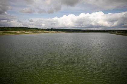 В ДНР реконструируют насосные станции на Павлопольском водохранилище