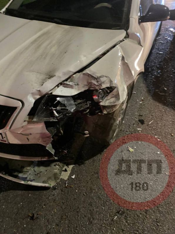 ДТП произошло на ул.Набережной