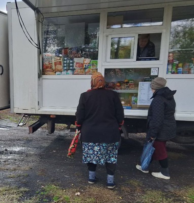 С 16 по 17 октября 2025 года осуществлена выездная торговля с использованием автомагазинов в населенных пунктах городских округов Донецк, Горловка, Мариуполь, на территории г С 16 по 17 октября 2025 года осуществлена выездная торговля с использованием автомагазинов в населенных пунктах городских округов Донецк, Горловка, Мариуполь, на территории г