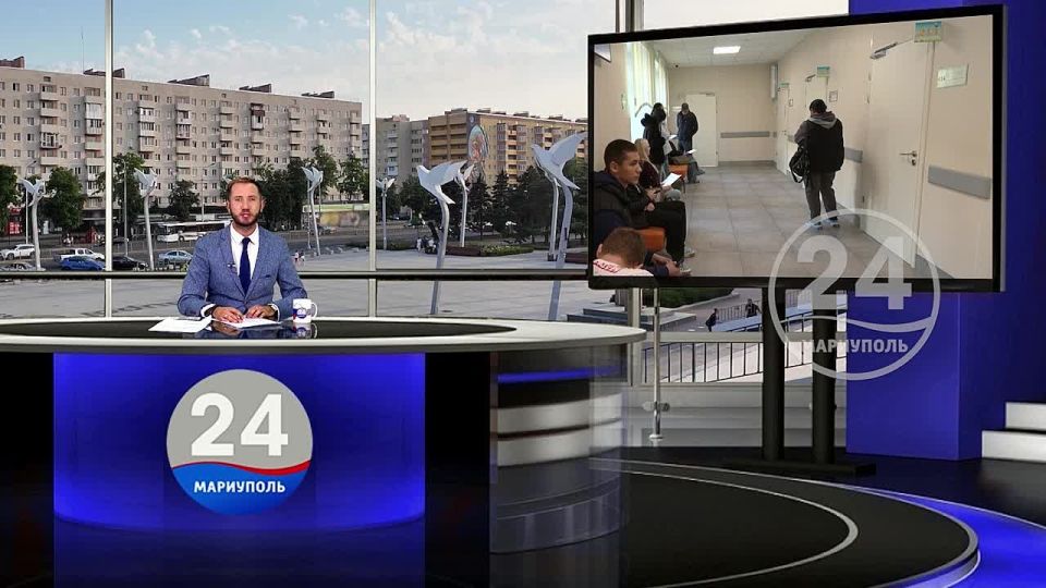 Мариупольские школьники могут пройти медосмотр в субботу