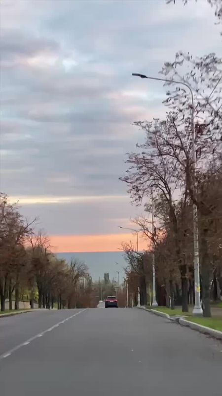 Мариуполь Наше любимое море