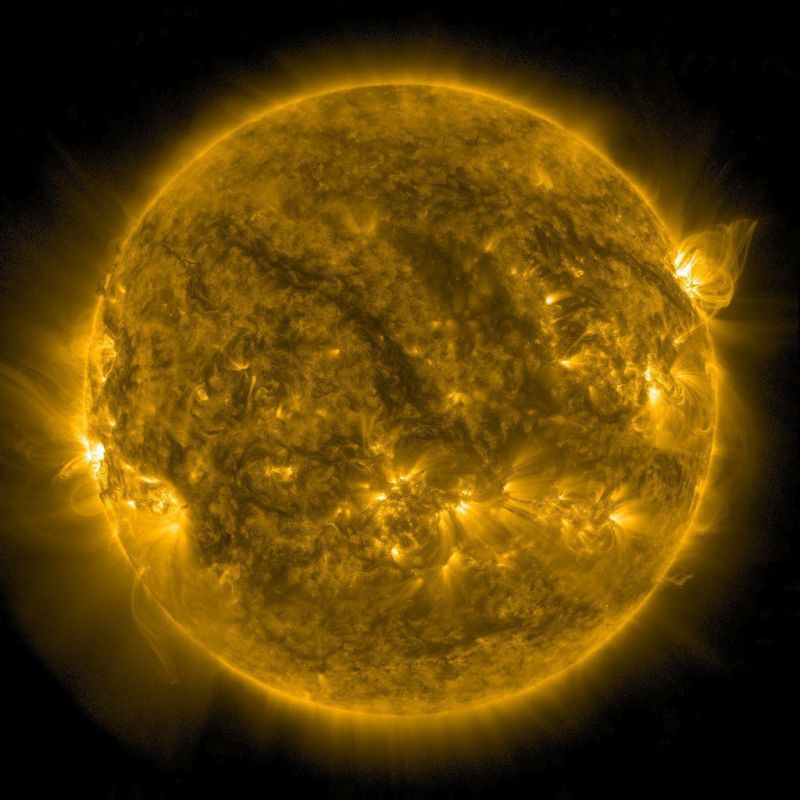 В течение нескольких ближайших часов на Земле начнутся магнитные бури