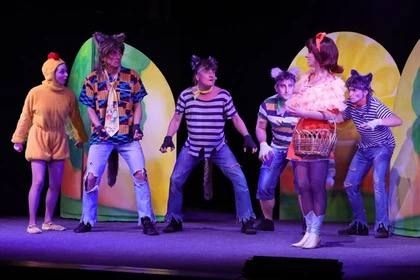 Ко Дню отца в Мариупольском драмтеатре состоялся показ сказки «Золотой цыпленок»