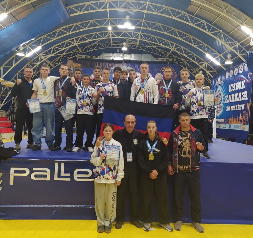 С 14 по 19 октября в Ростове-на-Дону проходили Всероссийские соревнования по муайтай «Кубок Кавказа»