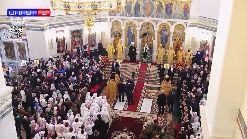 Первосвятительское внимание к нуждам Донбасса и забота о православных верующих региона