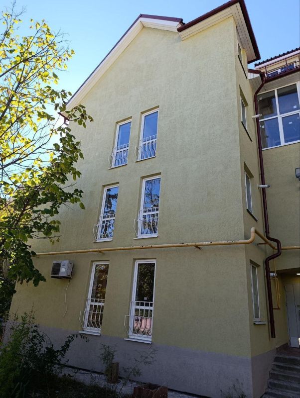 Восстановление жилого здания на улице Цыбулько в г. Мариуполе Восстановление жилого здания на улице Цыбулько в г. Мариуполе