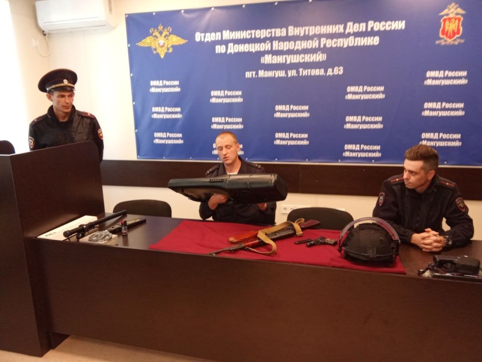 12345В ОМВД России «Мангушский» состоялся День открытых дверей 12345В ОМВД России «Мангушский» состоялся День открытых дверей