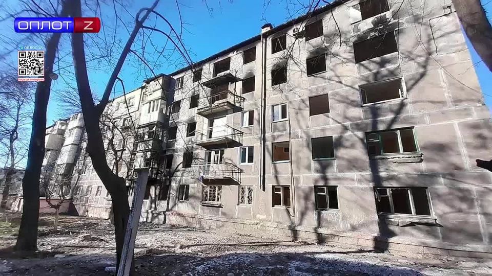 Восстановительные работы в Мариуполе