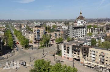В Мариуполе за неделю восстановили более километра электросетей